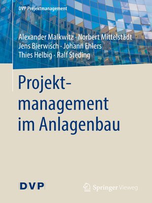 cover image of Projektmanagement im Anlagenbau